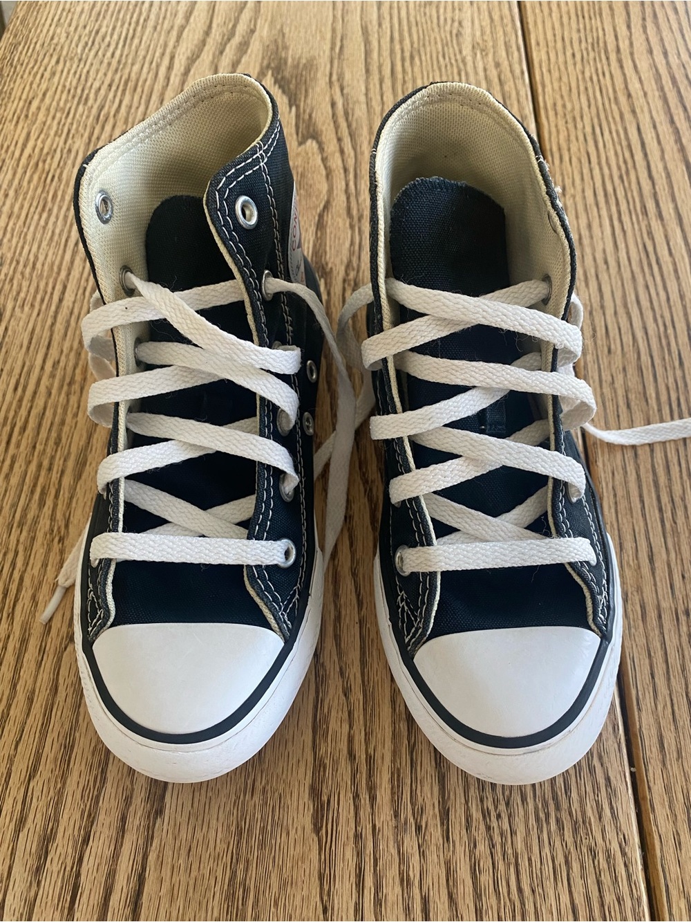 Converse Kids Chuck Taylor All Star High Top Black - Size US 1 Youth